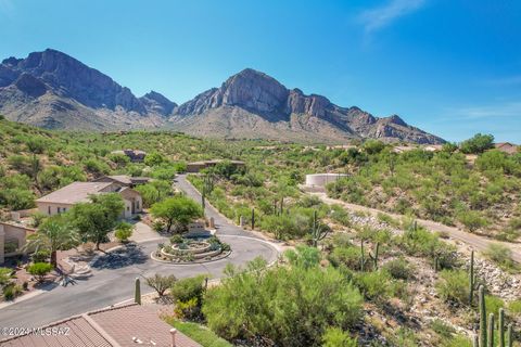 A home in Oro Valley