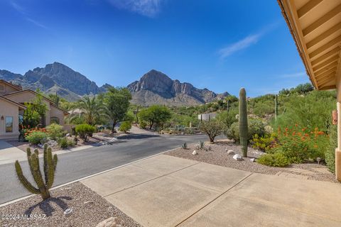 A home in Oro Valley