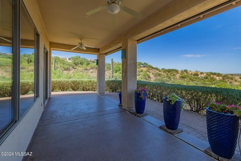 A home in Oro Valley