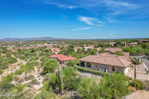 A home in Oro Valley