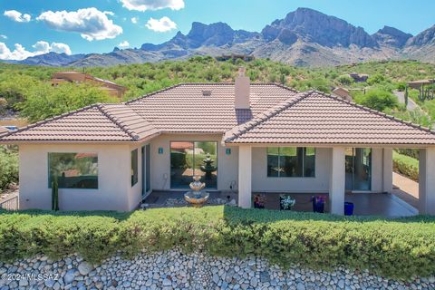 A home in Oro Valley