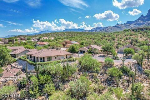 A home in Oro Valley