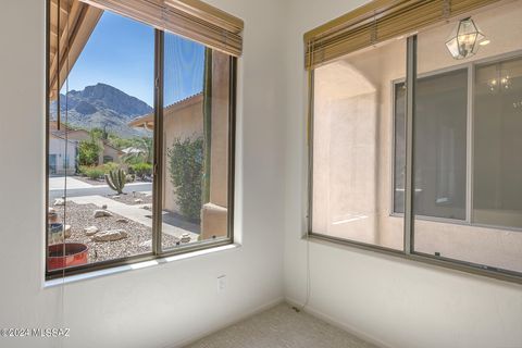 A home in Oro Valley