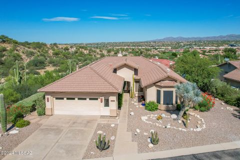 A home in Oro Valley