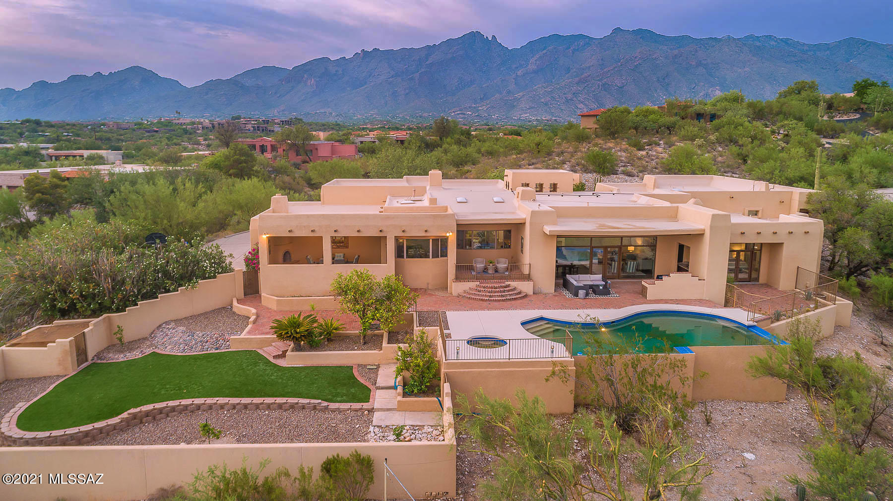 Catalina Foothills Est. NO. 10 (73-90, 119, 121, 123, 127-146) - Residential