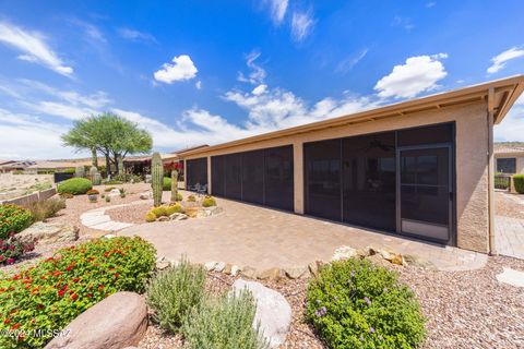 A home in Saddlebrooke