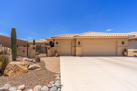 A home in Saddlebrooke