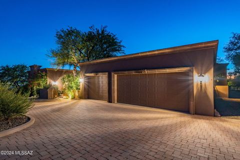 A home in Tucson