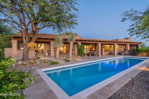 A home in Tucson