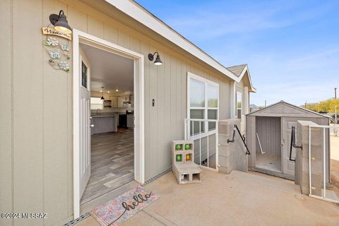 A home in Tucson