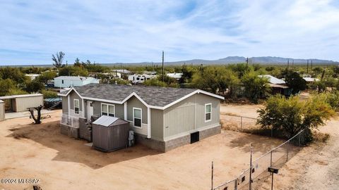 A home in Tucson