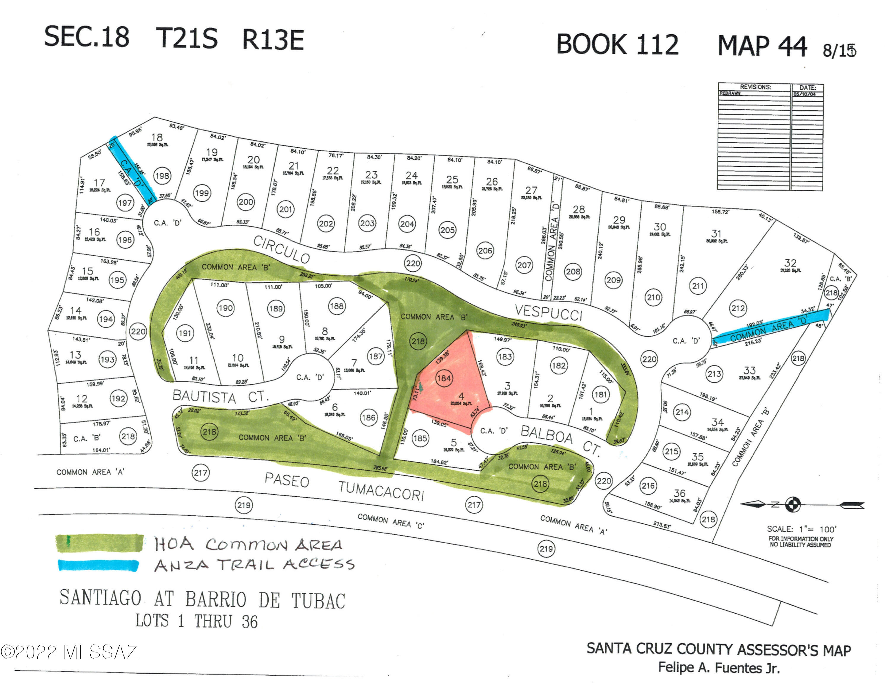 Santiago at Barrio de Tubac - Residential