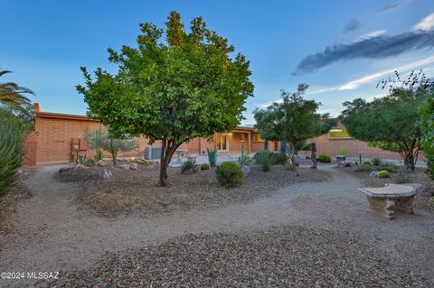 A home in Oro Valley