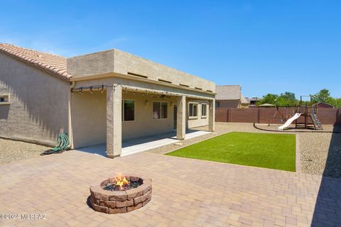 A home in Tucson