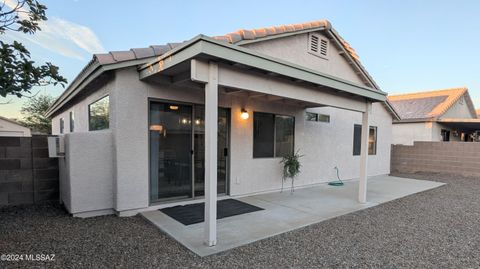 A home in Tucson