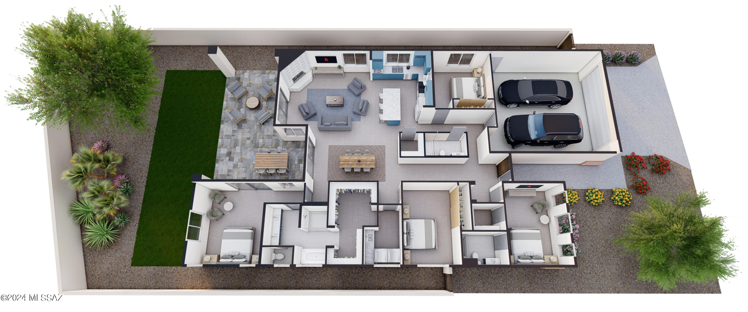 Vactor Ranch (1-107) - Residential