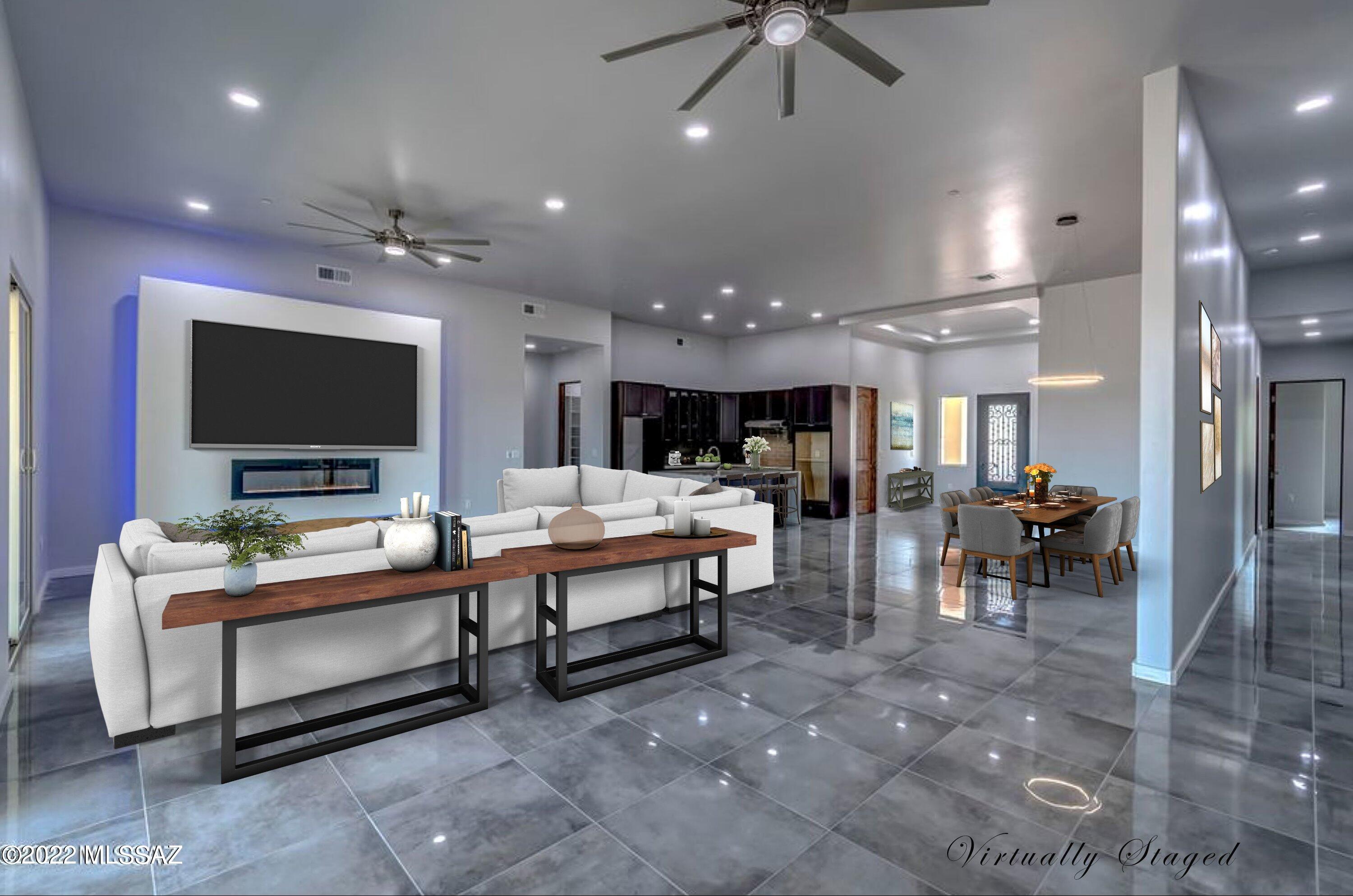Hacienda De Tanque Verde (1-12) - Residential