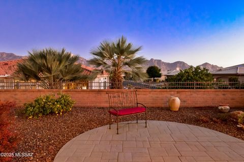 A home in Oro Valley