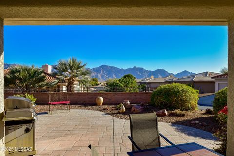 A home in Oro Valley