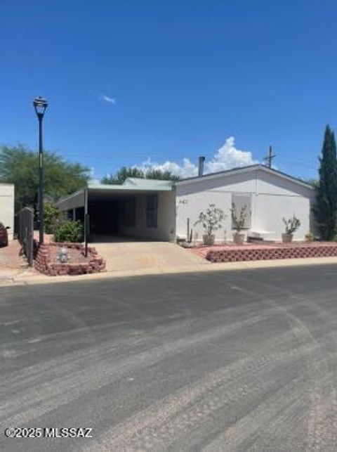 A home in Tucson