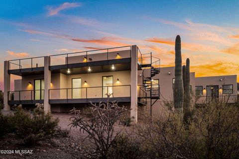 A home in Tucson