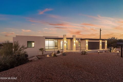 A home in Tucson