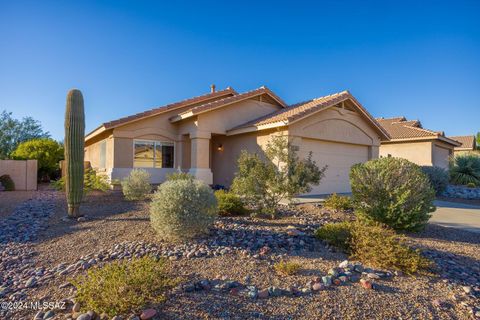 A home in Oro Valley