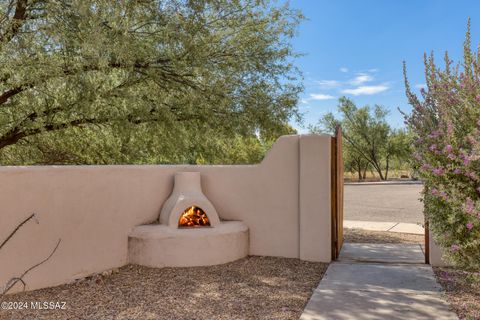 A home in Tucson