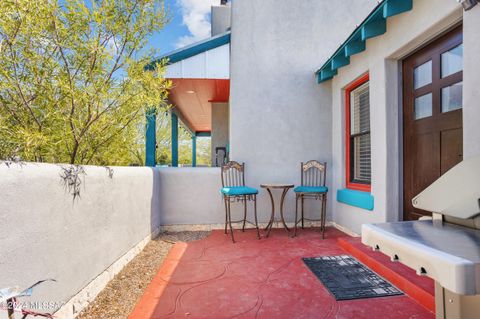 A home in Tucson