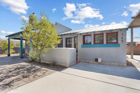 A home in Tucson