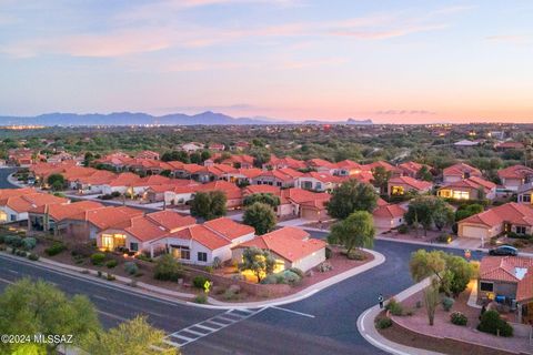 A home in Oro Valley