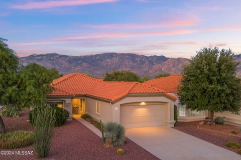 A home in Oro Valley