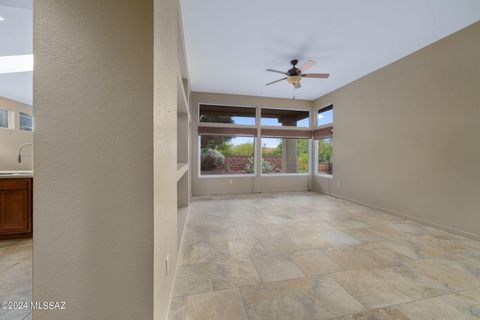 A home in Oro Valley