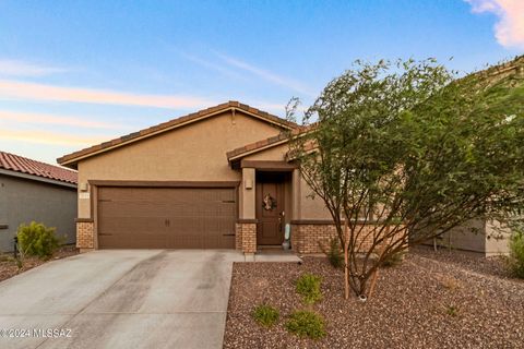 A home in Tucson