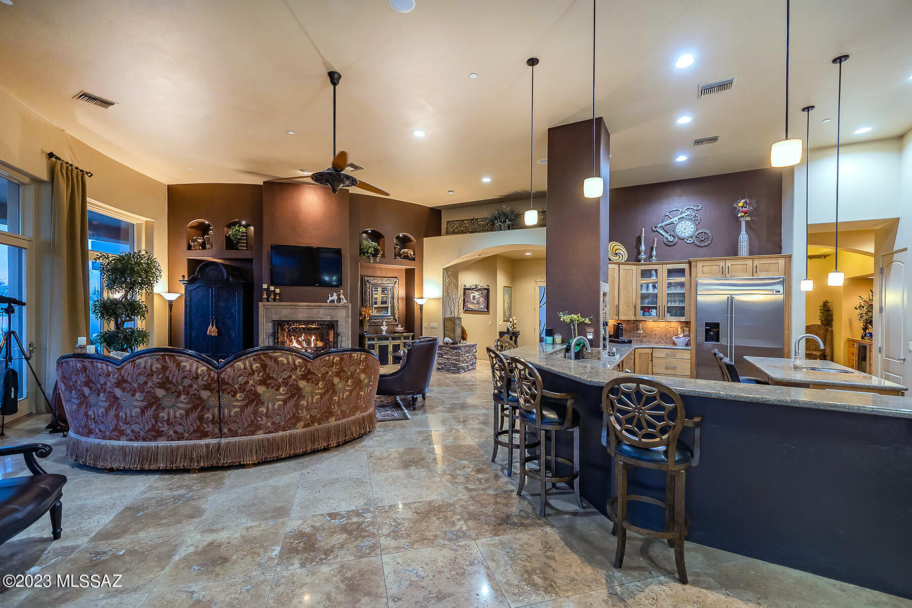 Rancho Vistoso Neighborhood 13 Parcel A, The Est. At Honey Bee Ridge (1-92, 93-128) - Residential
