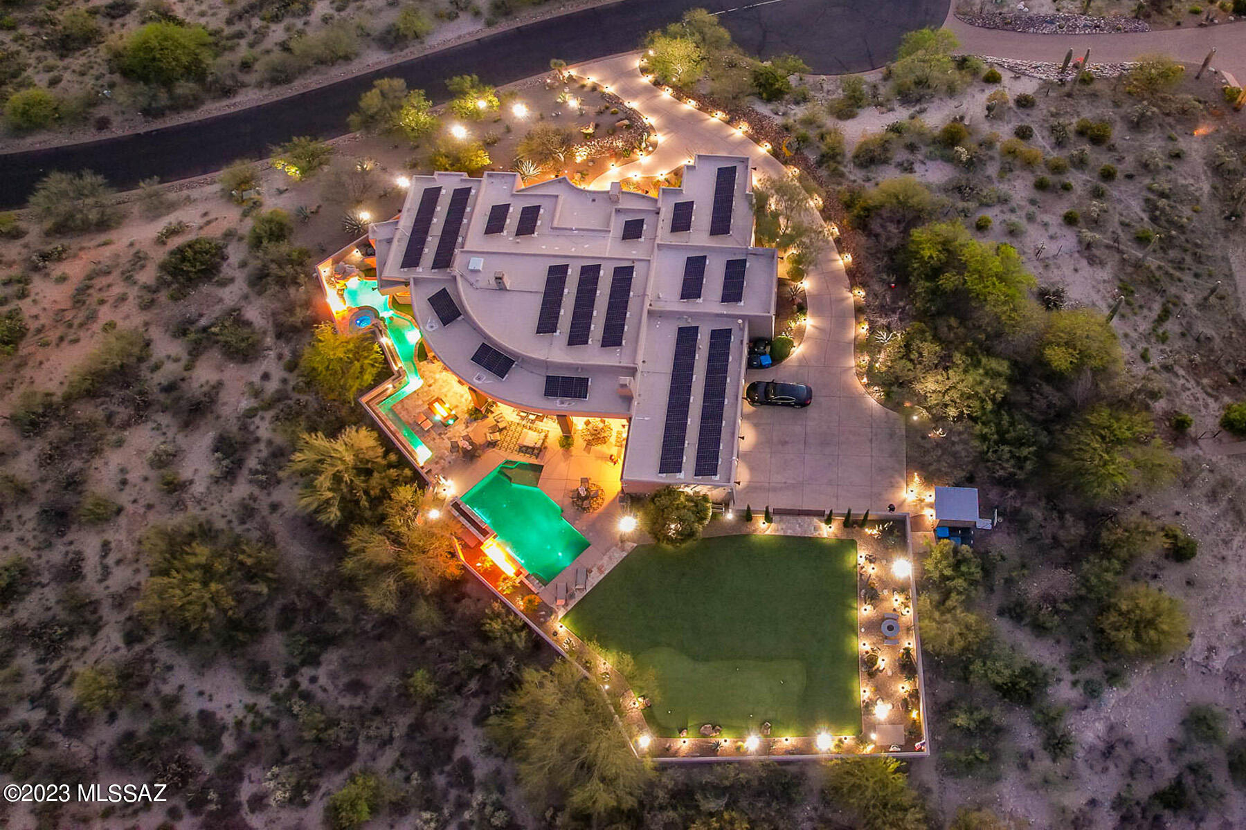 Rancho Vistoso Neighborhood 13 Parcel A, The Est. At Honey Bee Ridge (1-92, 93-128) - Residential