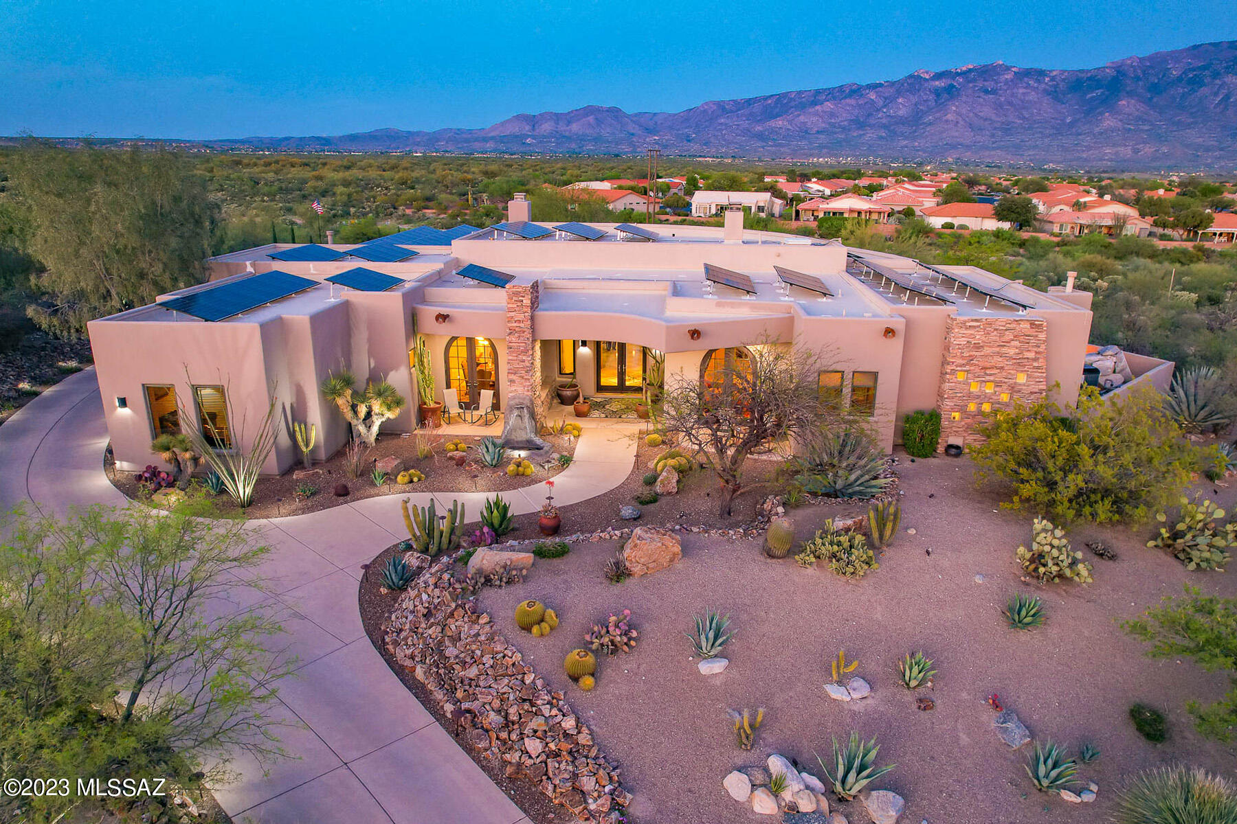 Rancho Vistoso Neighborhood 13 Parcel A, The Est. At Honey Bee Ridge (1-92, 93-128) - Residential