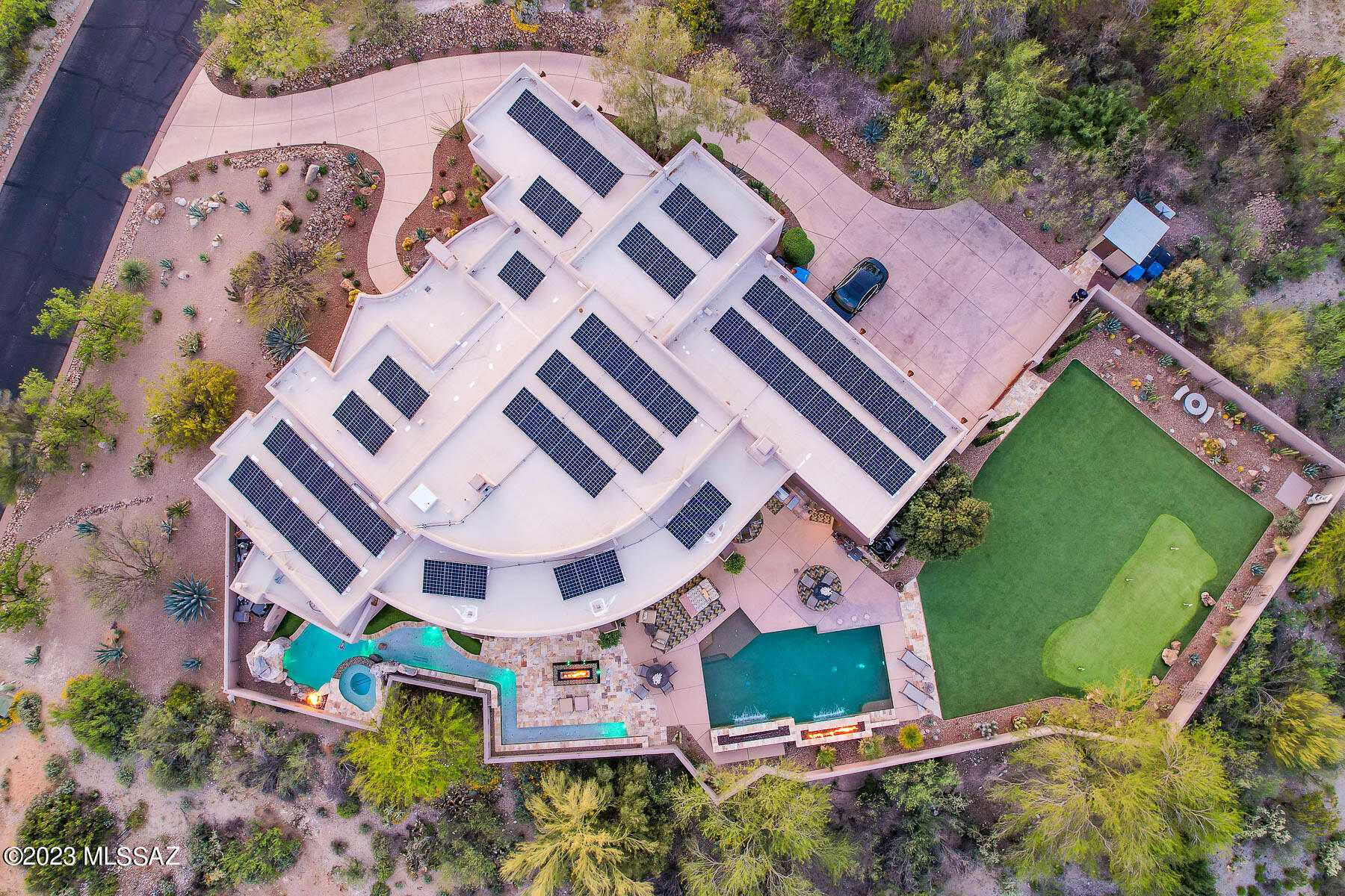 Rancho Vistoso Neighborhood 13 Parcel A, The Est. At Honey Bee Ridge (1-92, 93-128) - Residential
