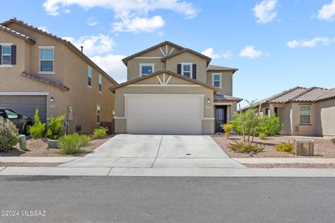 A home in Tucson