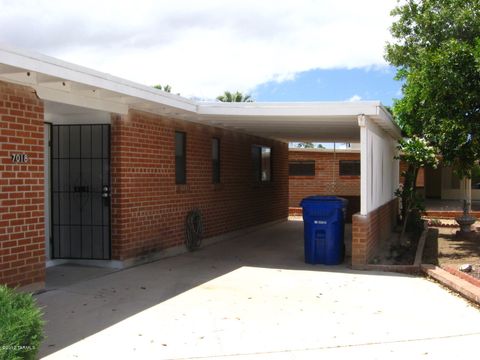 A home in Tucson