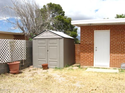 A home in Tucson