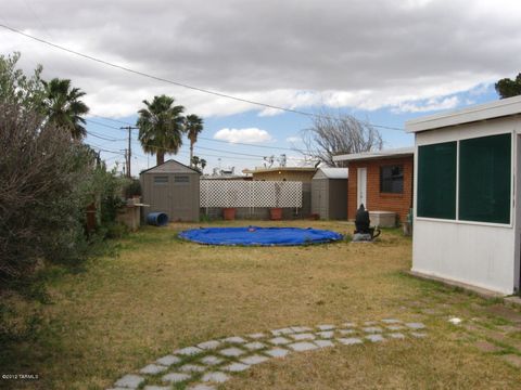 A home in Tucson