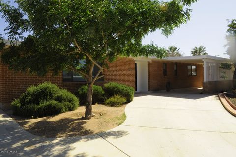 A home in Tucson