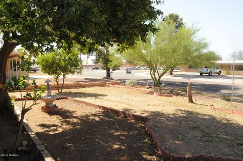 A home in Tucson