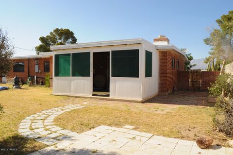 A home in Tucson