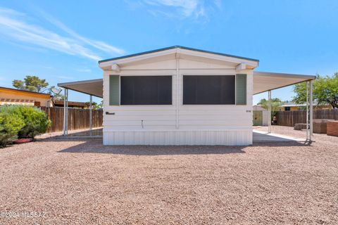 A home in Tucson