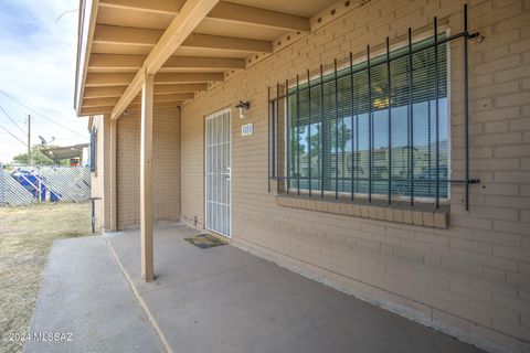 A home in Tucson