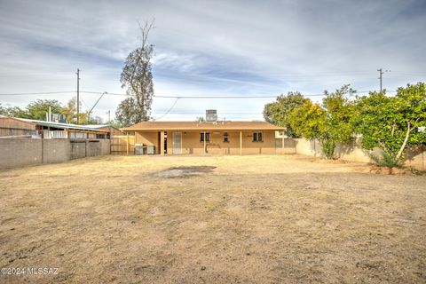 A home in Tucson