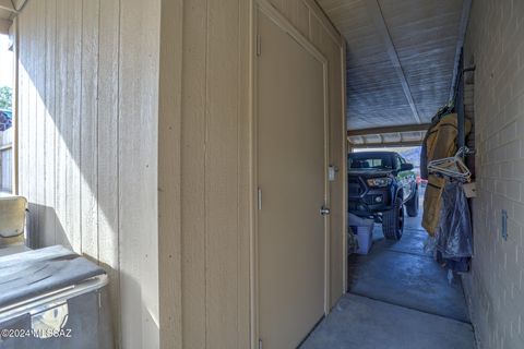 A home in Tucson