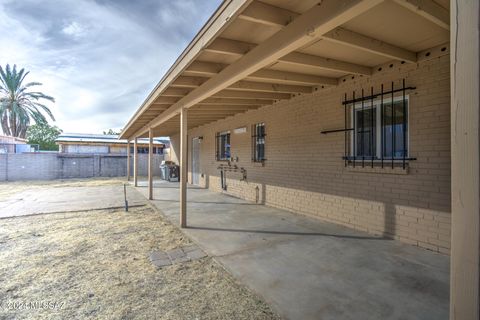 A home in Tucson